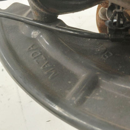 Driver Left Front Spindle Knuckle Naturally Aspirated 23 Mazda 3