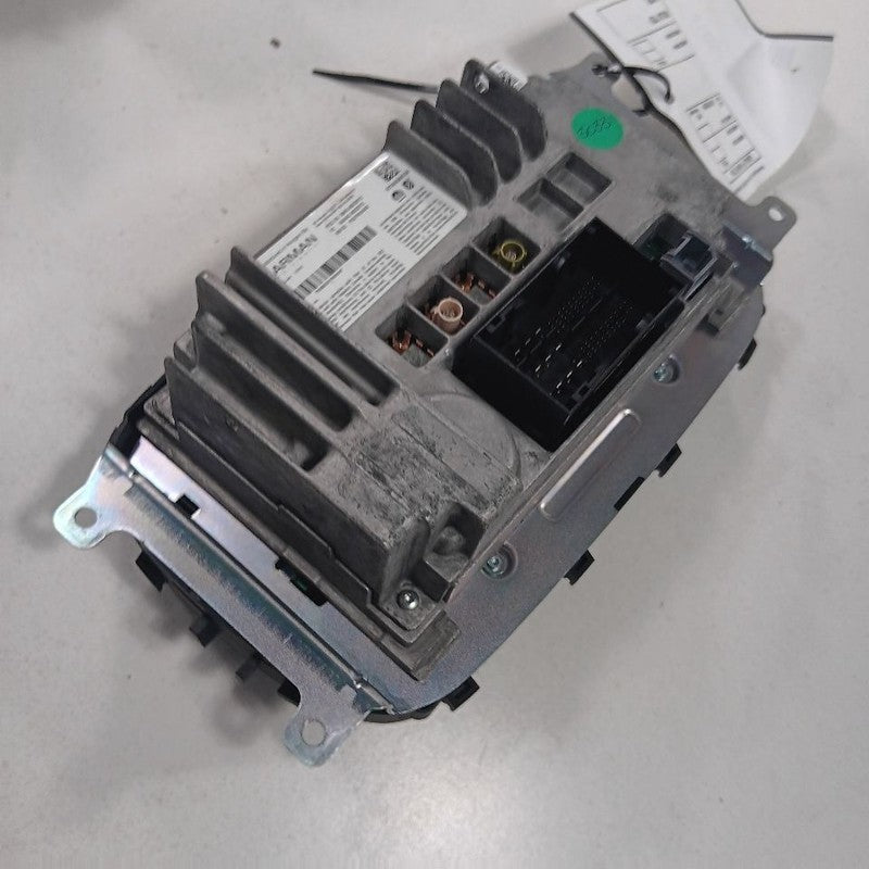 Audio Equipment Radio 4 Door X Model Telematics Fits 16-17 FIAT 500