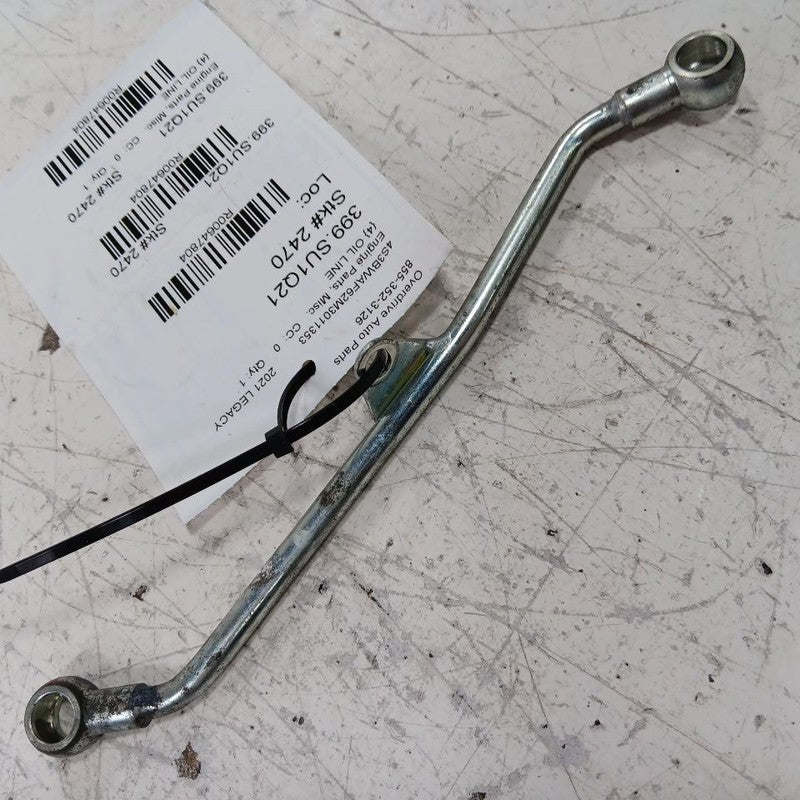Subaru Legacy Oil Line 2.5L 2020 2021 2022 2023 2024 OEM