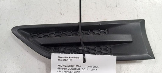 Kia Soul Fender Moulding Molding Trim Strip 2010 2011 2012 2013