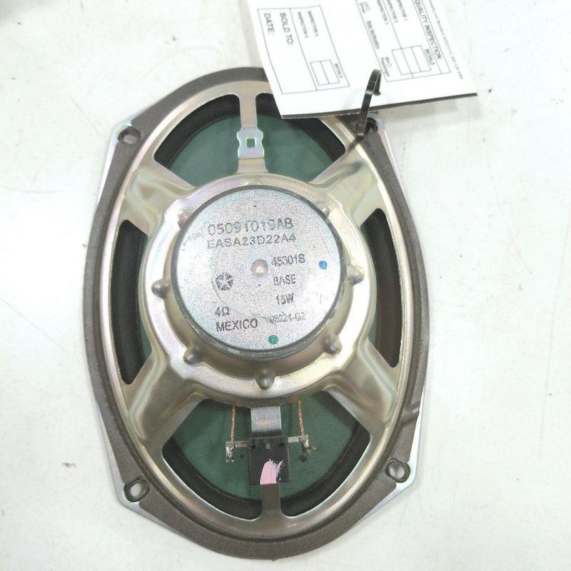 Jeep Compass Speaker Left Driver Rear  2025 2024 2023 OEM