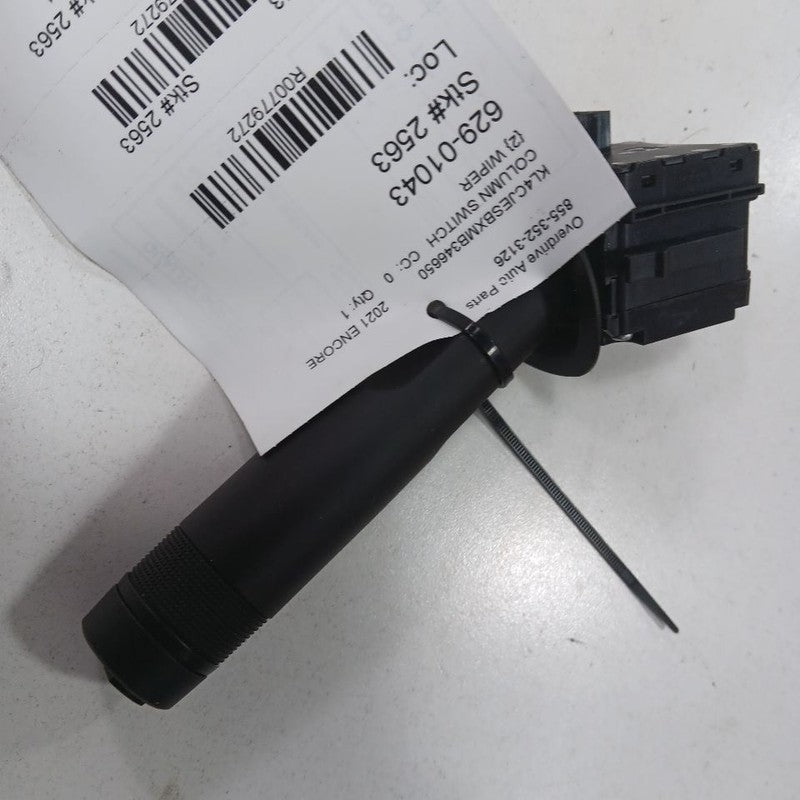 Steering Column Mounted Windshield Wiper Switch Fits 17-22 Buick Encor