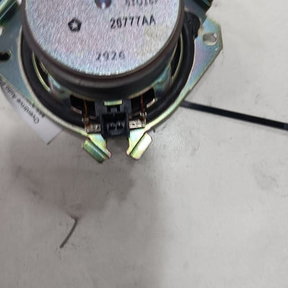 Jeep Cherokee Speaker Right Passenger Rear  2015 2016 2017