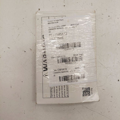 2019 Chevy Volt Owners Manual  OEM