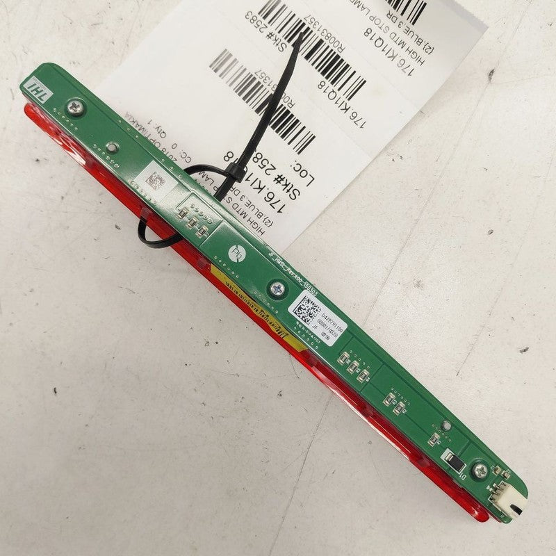 Kia Optima High Mount Tail Lamp Third 3rd Brake Light  2018 2017 2016 