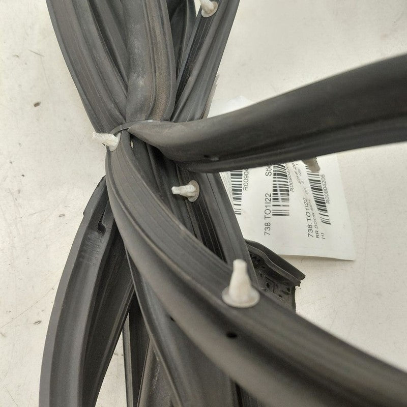 Toyota Prius On Door Seal Rubber Right Passenger Rear Back  2022 2021 