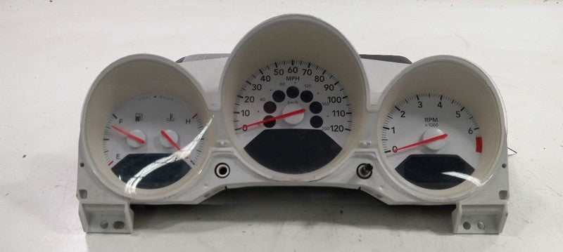 Speedometer 120 MPH Electric Locks Fits 09 CALIBER OEM