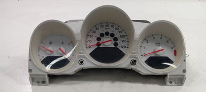 Speedometer 120 MPH Electric Locks Fits 09 CALIBER OEM