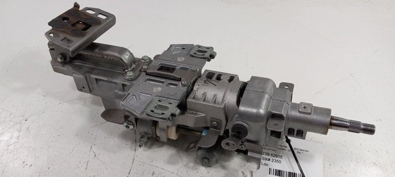  Steering Column Floor Shift Electric Adjustable Column Fits 11-14 MAXIMA