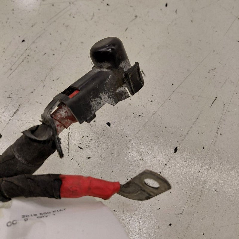 Fiat 500 X Model   Positive Battery Cable  2016 2017