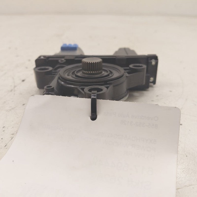 Passenger Right Rear Power Window Motor Thru 06/03/18 16-19 Kia Sorent