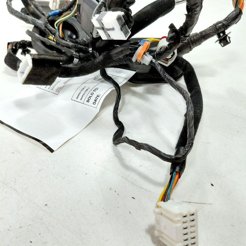 Hyundai Sonata Door Harness Wire Wiring Right Passenger Front  2017 20
