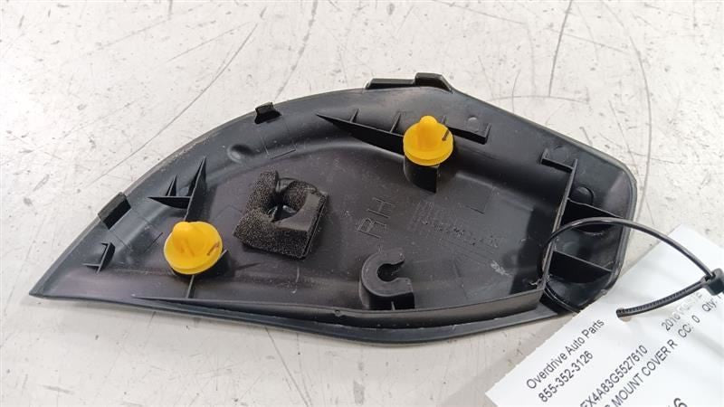 Kia Forte Mirror Mount Cover Door Trim Right Passenger 2016 2015 2014