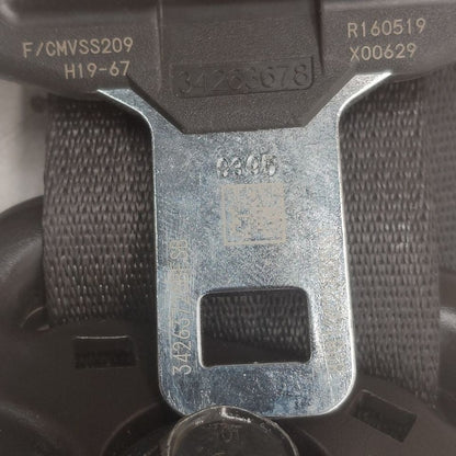 Hyundai Santa Fe Seat Belt Strap Retractor Left Driver Rear Back  2019