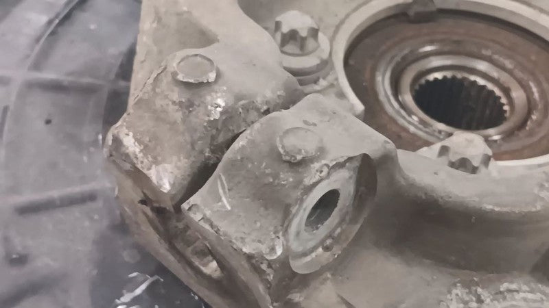 Driver Left Front Spindle Knuckle Bearing Hub Sedan Fits 15-17 200 OEM