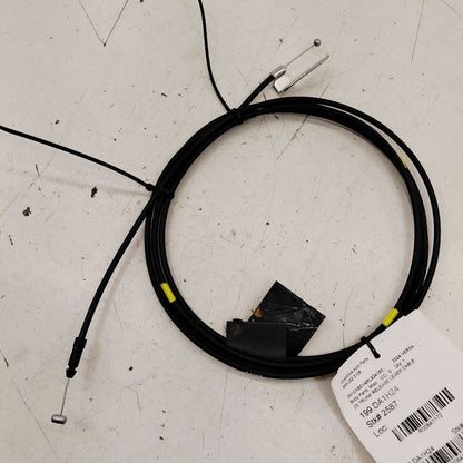 Nissan Versa Trunk Release Lever Cable  2024 2023 2022 2021 OEM