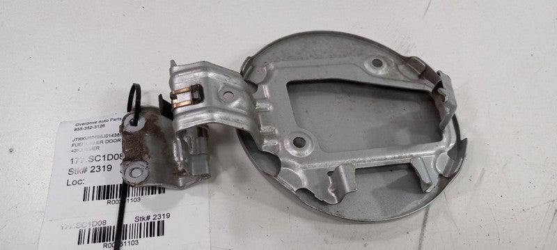 XD Scion Fuel Filler Door Gas Cap Cover Lid 2008 2009 2010 2011 2012 O
