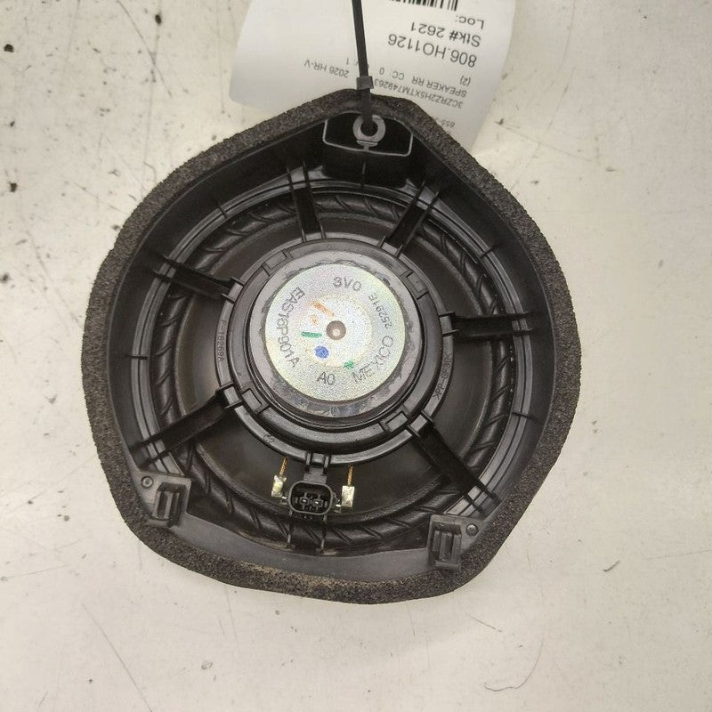 Honda HR-V Speaker Right Passenger Rear  2026 2025 2024 2023