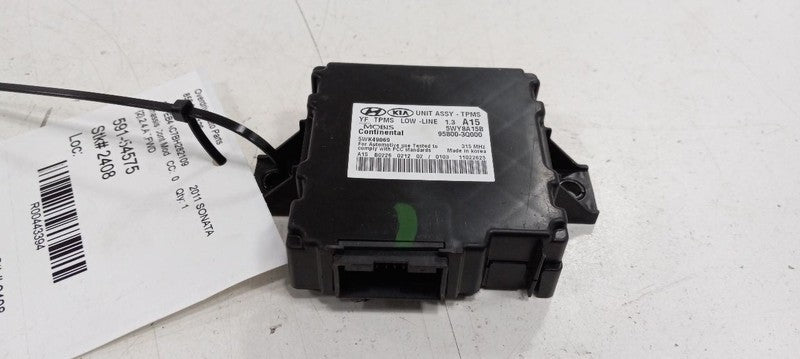 Suspension TPMS Center Dash Turbo Fits 11-13 SONATA OEM