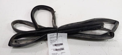 Nissan Versa On Door Seal Rubber Left Rear Back 2007 2008 2009 2010 2011