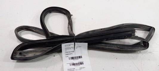 Nissan Versa On Door Seal Rubber Left Rear Back 2007 2008 2009 2010 2011