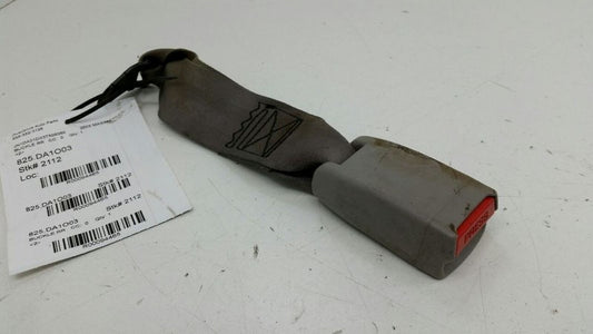 2003 Nissan Maxima  Seat Belt Buckle Latch Right Passenger Rear Back OEM 2002