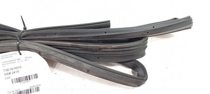 Infiniti Q50 On Door Seal Rubber Right Passenger Rear Back 2014 2015 2