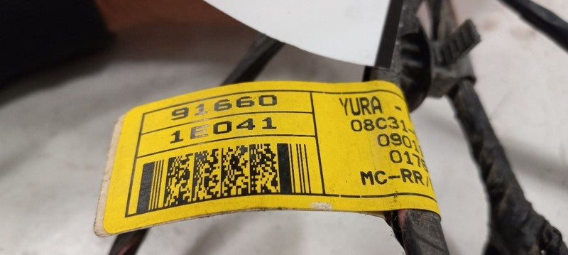 Hyundai Accent Door Harness Wire Wiring Right Passenger Rear 2006 2007