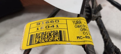 Hyundai Accent Door Harness Wire Wiring Right Passenger Rear 2006 2007