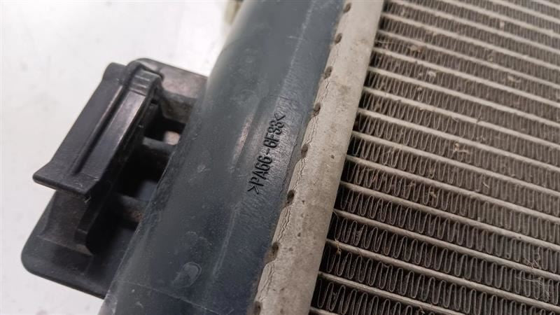 Radiator Coupe Fits 11-13 ELANTRA OEM