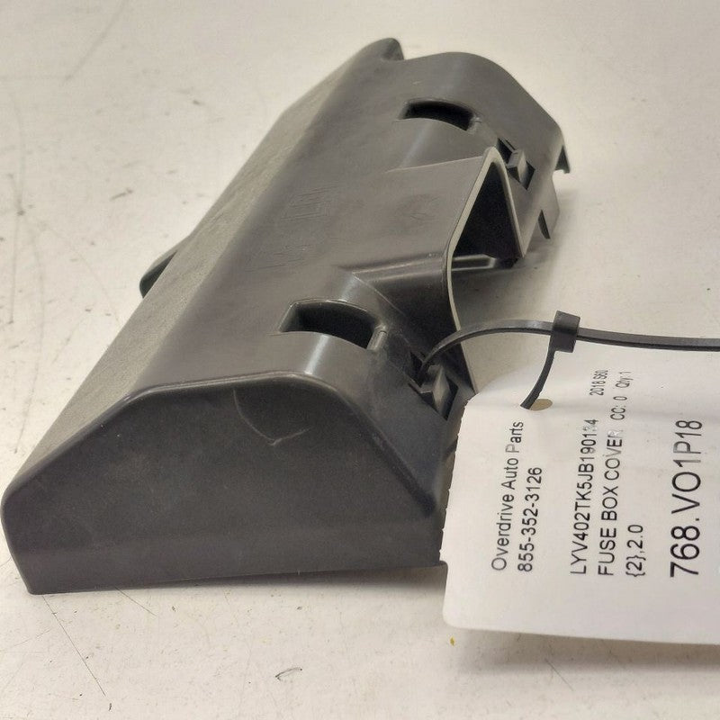 Volvo S60 Fuse Box Cover 2018 2017 2016