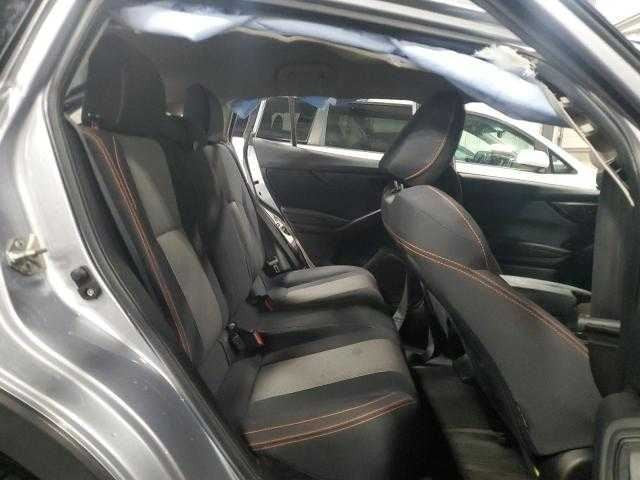 Left Rear Door Handle Exterior Fits 18-23 Subaru XV Crosstrek OEM