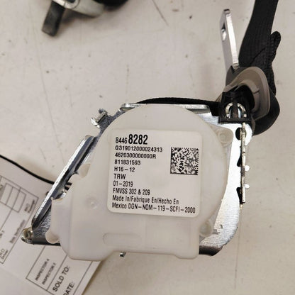 Chevy Volt Seat Belt Strap Retractor Right Passenger Rear Back  2019 2