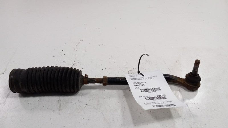 Mazda 6 Steering Rack Pinion Tie Rod End W Boot Right Passenger 2013 2