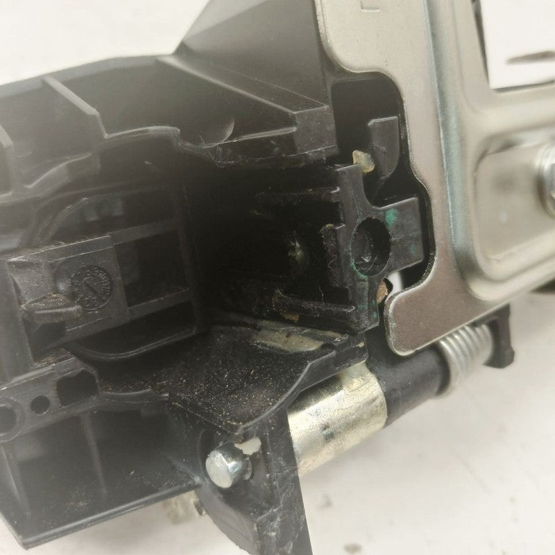 Left Rear Door Handle Exterior Fits 20-24 Nissan Versa OEM