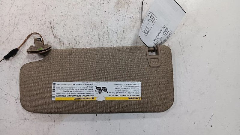 Passenger Right Sun Visor Shade Fits 13-19 Buick Encore OEM