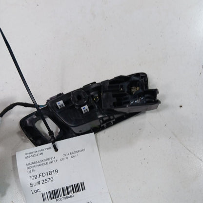 Ford Ecosport Door Handle Left Driver Front Interior Inside  2018 2019
