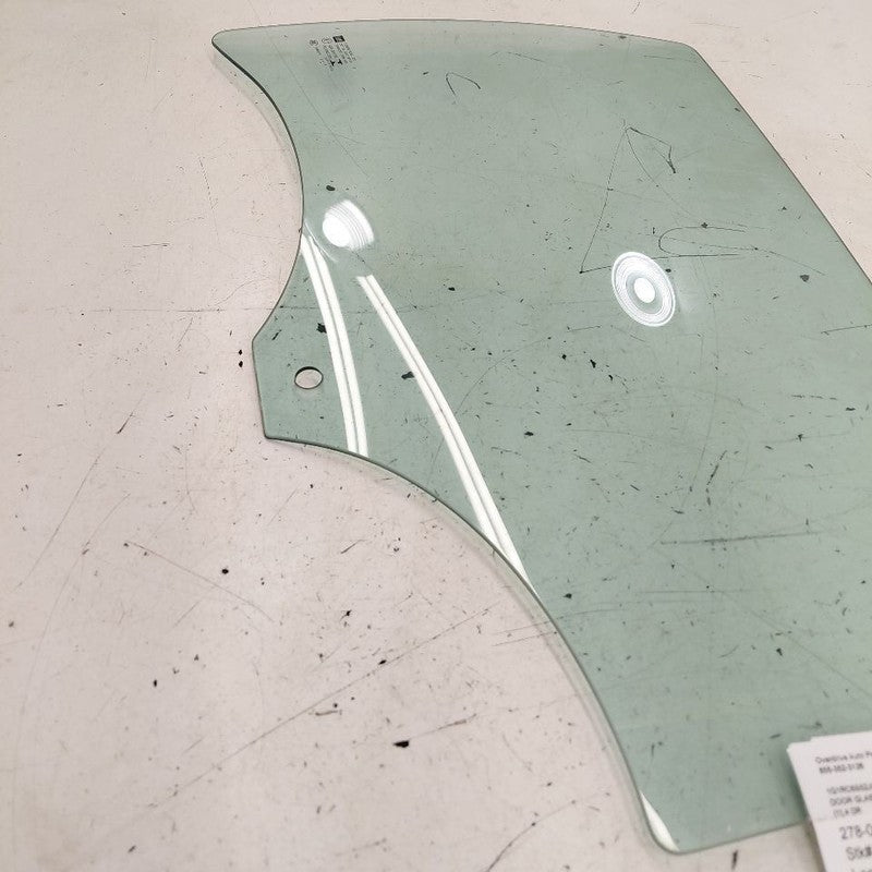 Left Rear Door Glass Window Fits 16-19 Chevy Volt