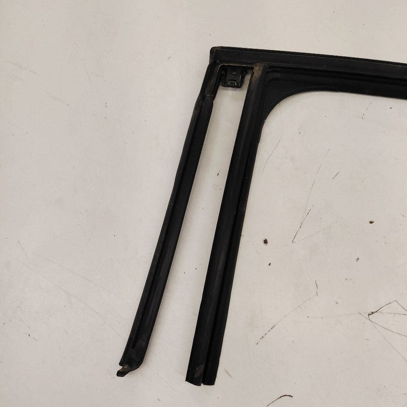 Chevy Trailblazer Door Glass Window Seal Rubber Left Driver Rear Back 