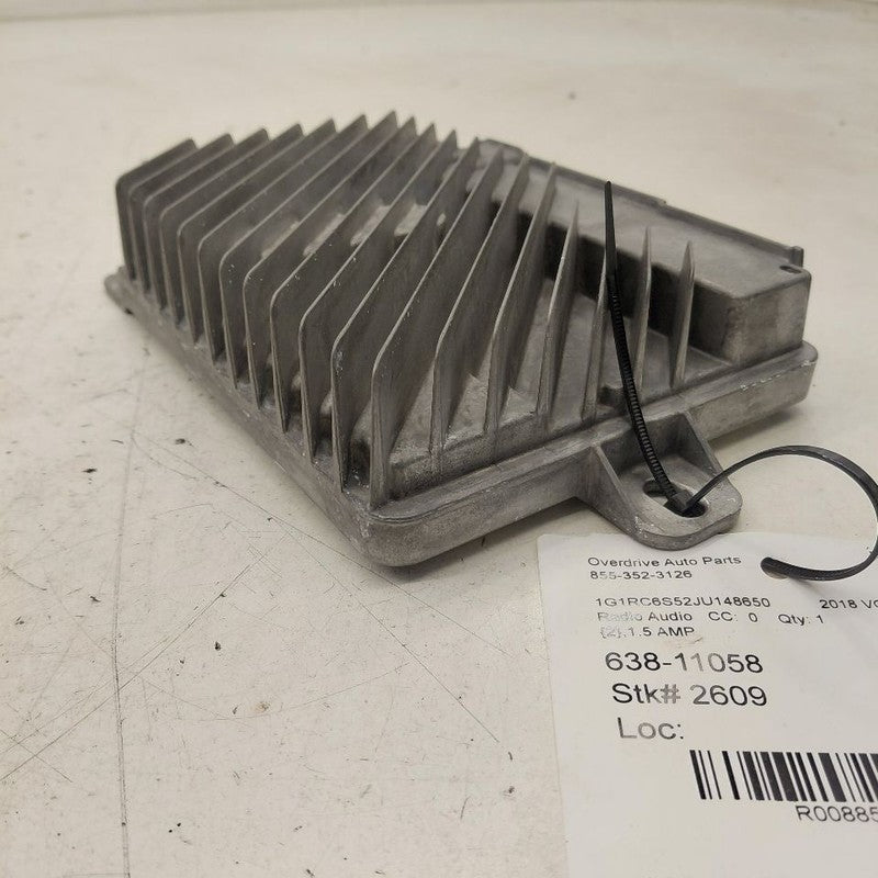 Audio Equipment Radio Amplifier Fits 16-18 Chevy Volt