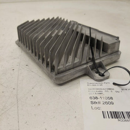 Audio Equipment Radio Amplifier Fits 16-18 Chevy Volt