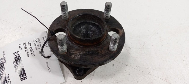 Hub Rear Without Turbo Fits 11-19 Ford Fiesta OEM