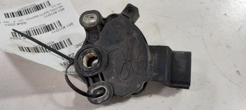 Kia Soul Neutral Safety Switch Automatic Transmission Gear Selection 2
