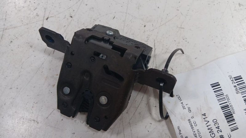 Chevy Volt Trunk Latch  2011 2012 2013 2014 2015