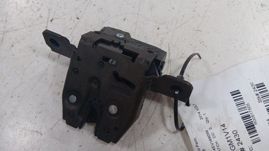 Chevy Volt Trunk Latch  2011 2012 2013 2014 2015