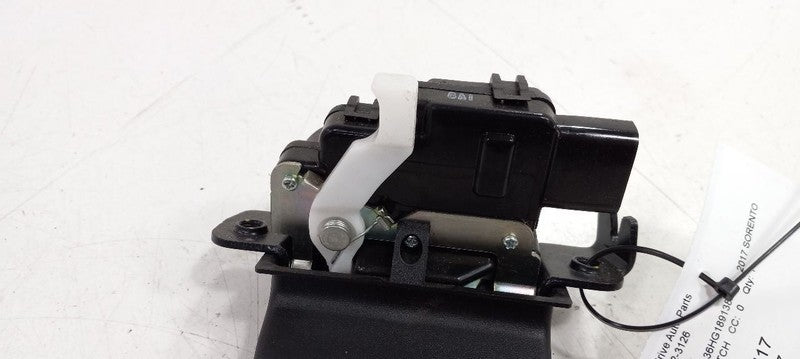 Kia Sorento Trunk Latch 2016 2017 2018