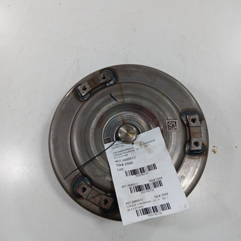 Jeep Cherokee Automatic Transmission Torque Converter  2015 2016 2017