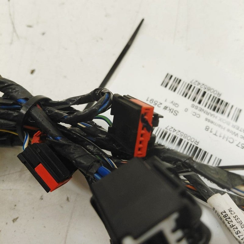 Chrysler 300 Heater Box Wire Harness  2017 2018 2019