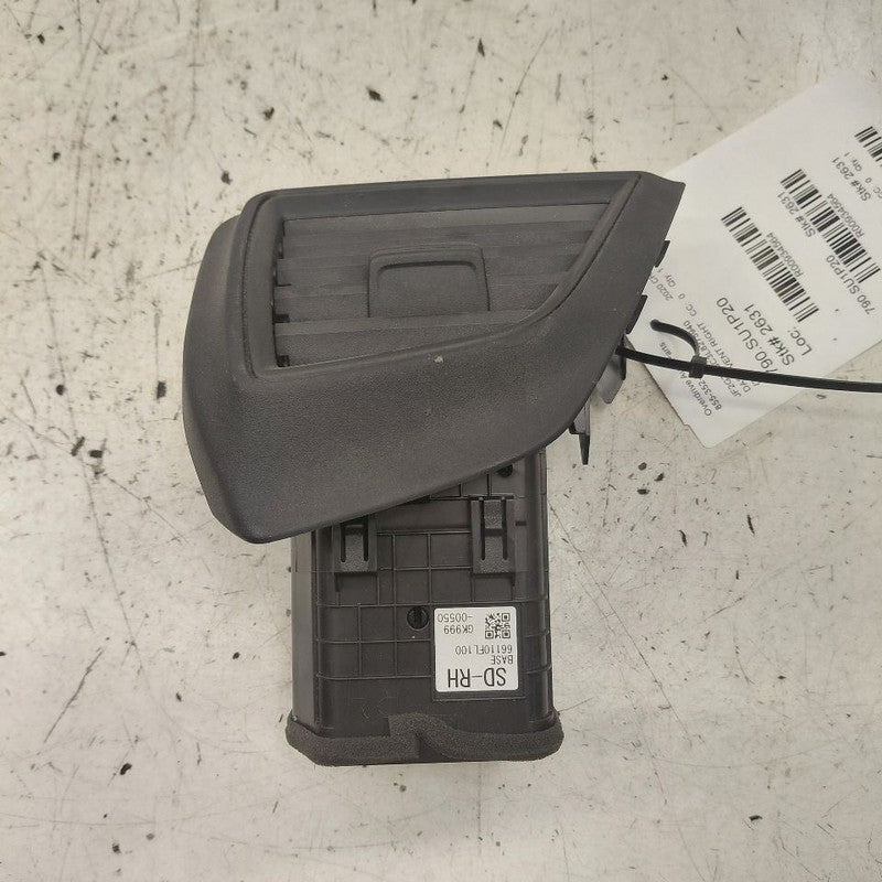 Subaru XV Crosstrek Dash Air Vent Right Passenger  2022 2021 2020 2019