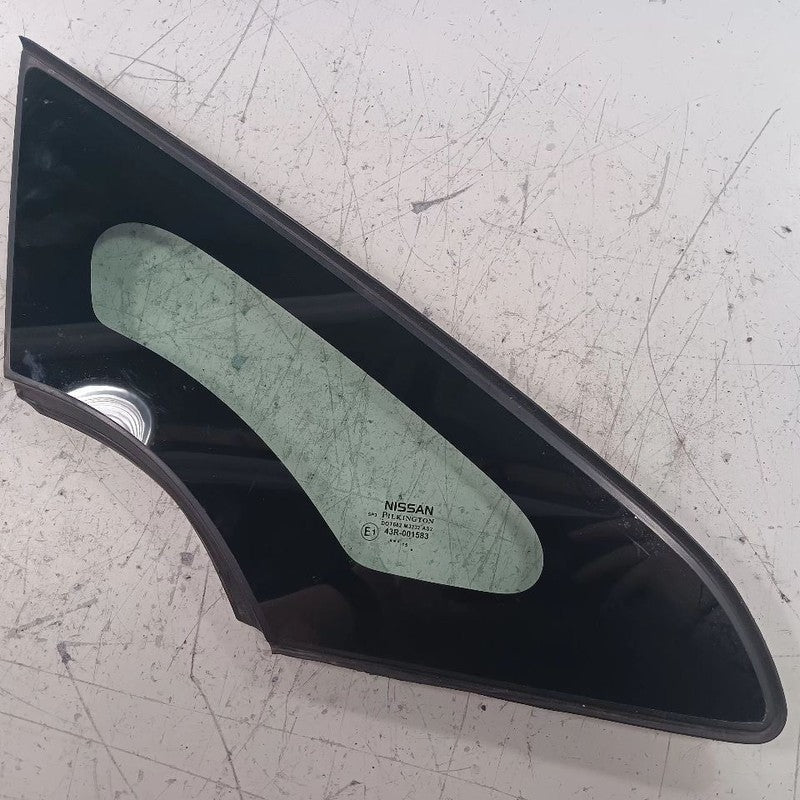 Passenger Right Windshield Window Pillar Glass Fits 13-23 Nissan LEAF